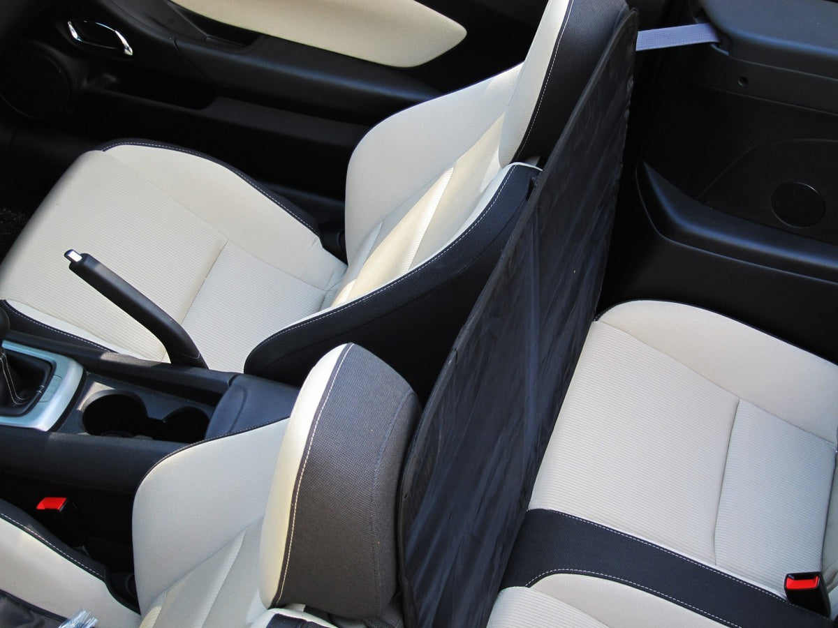 Holm Windscreen Wind Deflector for Convertible Cars - Stop Crazy Convertible Hair.