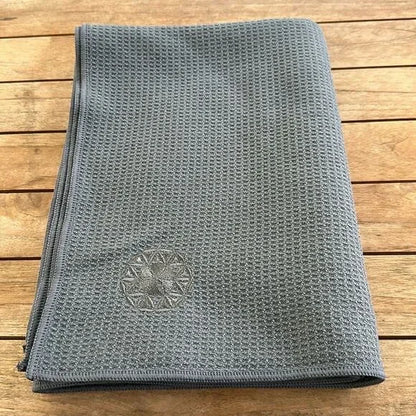 Sticky Fiber Non-Slip Yoga Towel With Silicone Grip